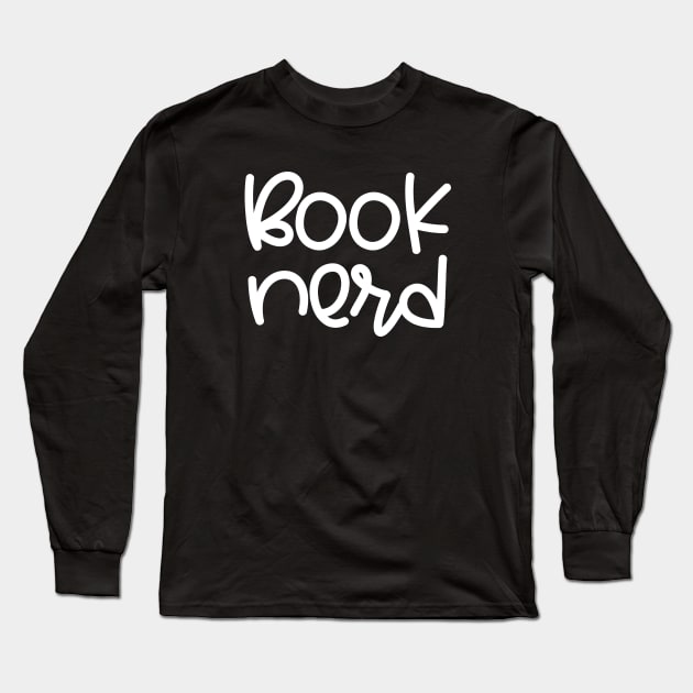 Book nerd Long Sleeve T-Shirt by LemonBox